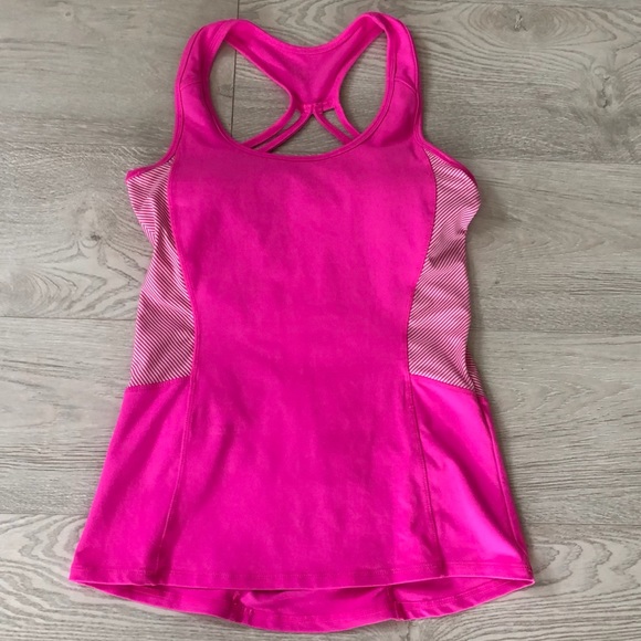 Kyodan Athletic Racerback Tank Top w Built-in Bra - Picture 5 of 16